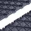Garage Tiles Interlocking, 12 X 12 X 0.53 Inch 25 Pack Garage Floor Covering Tiles, Non-Slip Double-Sided Texture Garage Flooring Tiles, for Garages,