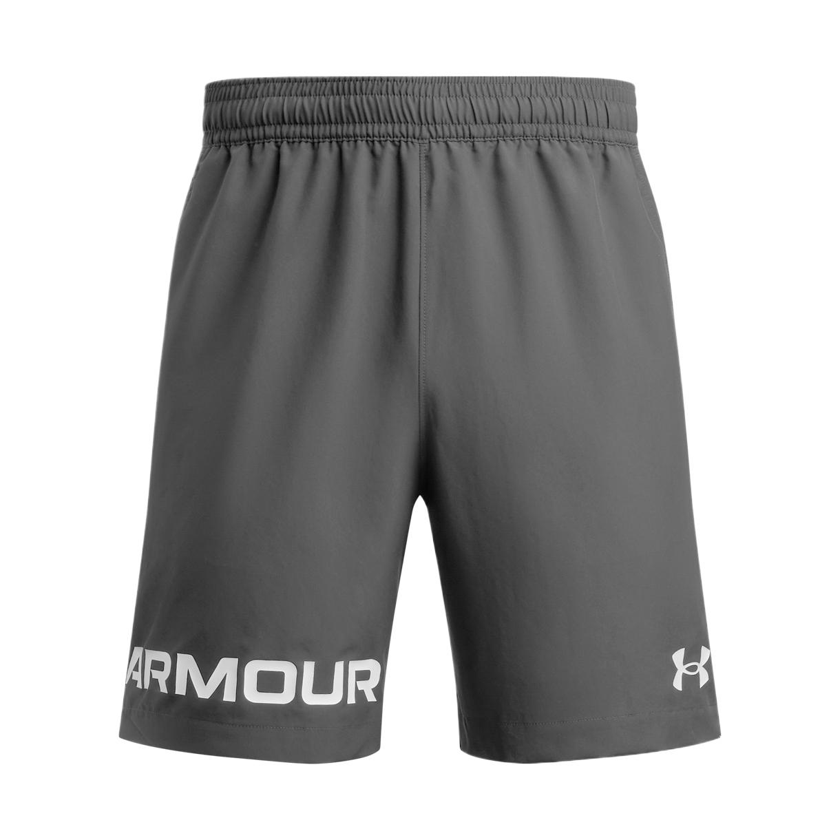 

Under Armour Comfortable Versatile Simple Fashion Mid-Rise Sports Shorts Men shorts Gray 6007561-025 XXL