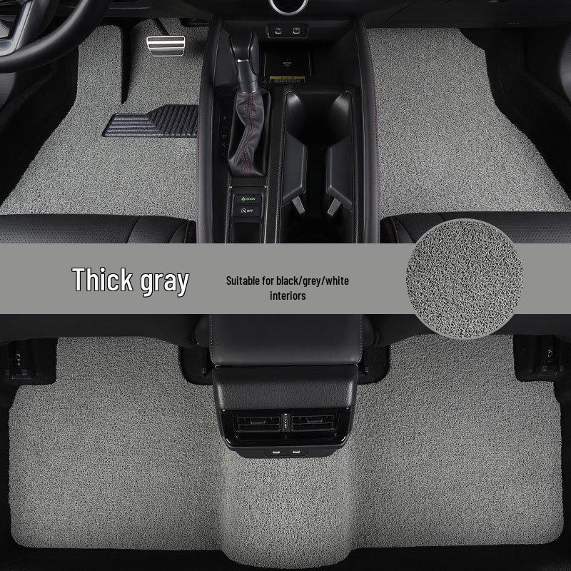 Anti-slip, Wear-resistant, Waterproof Coil Floor Mats for Xiaopeng MONAM03 2024-2025 Models - Durable and Car-specific.
