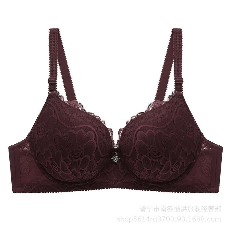 Women Plus Size Push Up Breathable Summer Adjustment Bra