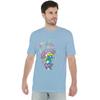 The Smurfs Unisex Adult Magical Umbrella T-Shirt