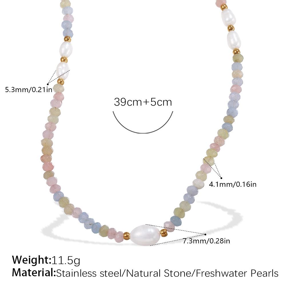 Европейские и американские ожерелья, бусы, жемчужные ожерелья, простые цепочки на ключицу и ожерелья для женщин.