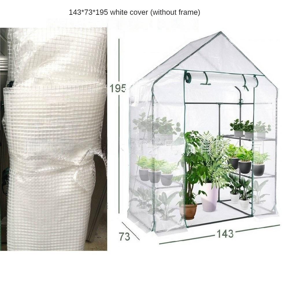 Cold-proof PE Cover Household Portable Horticultural Greenhouse Plant Growth Succulent Flower Rack Sunroom