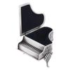 Piano Piano Shaped Jewelry Box Zinc Alloy Jewelry Organizer Box  Jewelry Storage