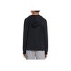 Nike Hoodie Comfortable Versatile Pullover Long Sleeve Kids tops Black CU9163-010