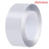 1/2/3/5M Nano Double Sided Tape Transparent Reusable Waterproof Adhesive Tapes