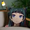 The A-A-Apothecary D-Diaries Maomao Anime Pillow Case Safe Custom Photo Pillow, Anti-Fade Brushed Fleece Cushion