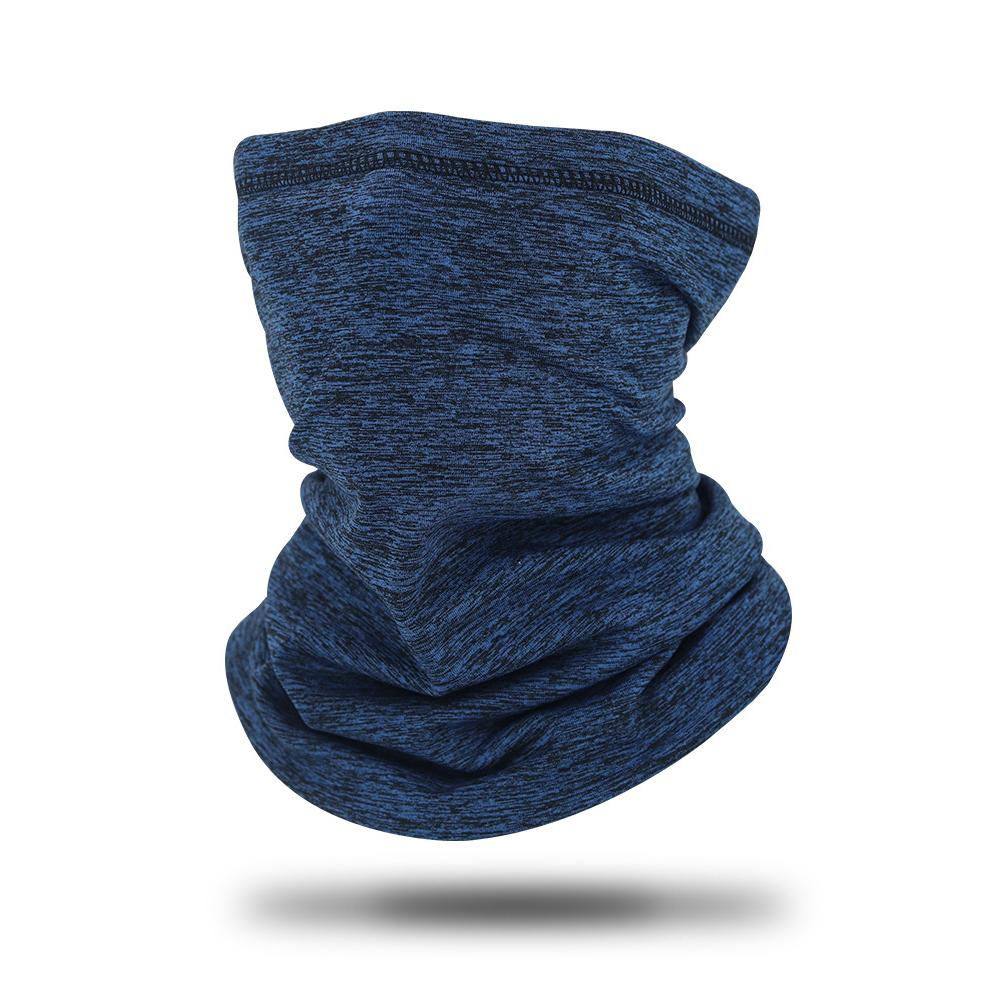 Motorcycle Face Mask Warm Knitted Scarf Thermal Ski Neck Scarf Winter Women Men Windproof Outdoor Sport Cycling Hiking Warm