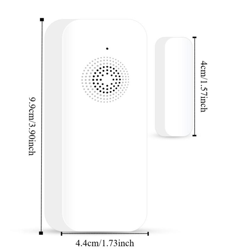 Alarm System Zigbee Door Window Detector Smart Home Security Alarm System  Apartment