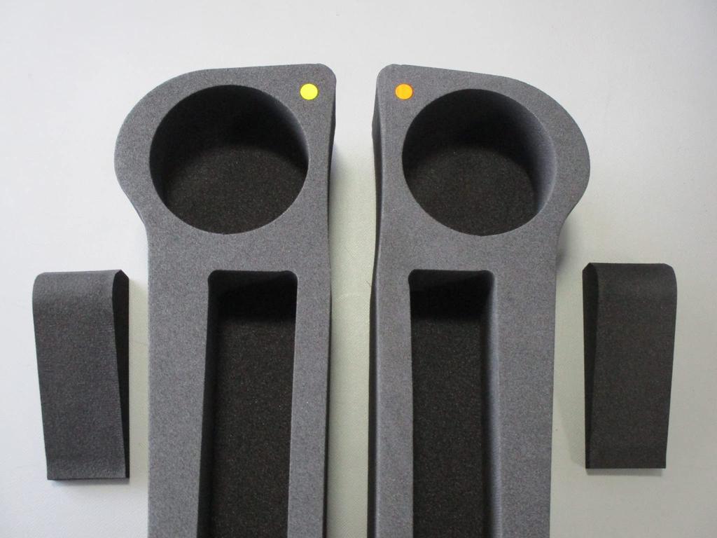 CASPORT Volkswagen Accessory Door Drink Easy Heat Left and Right Black T-Rock Storage, Sunglasses, Smartphone, Pocket, Holder, Installation,