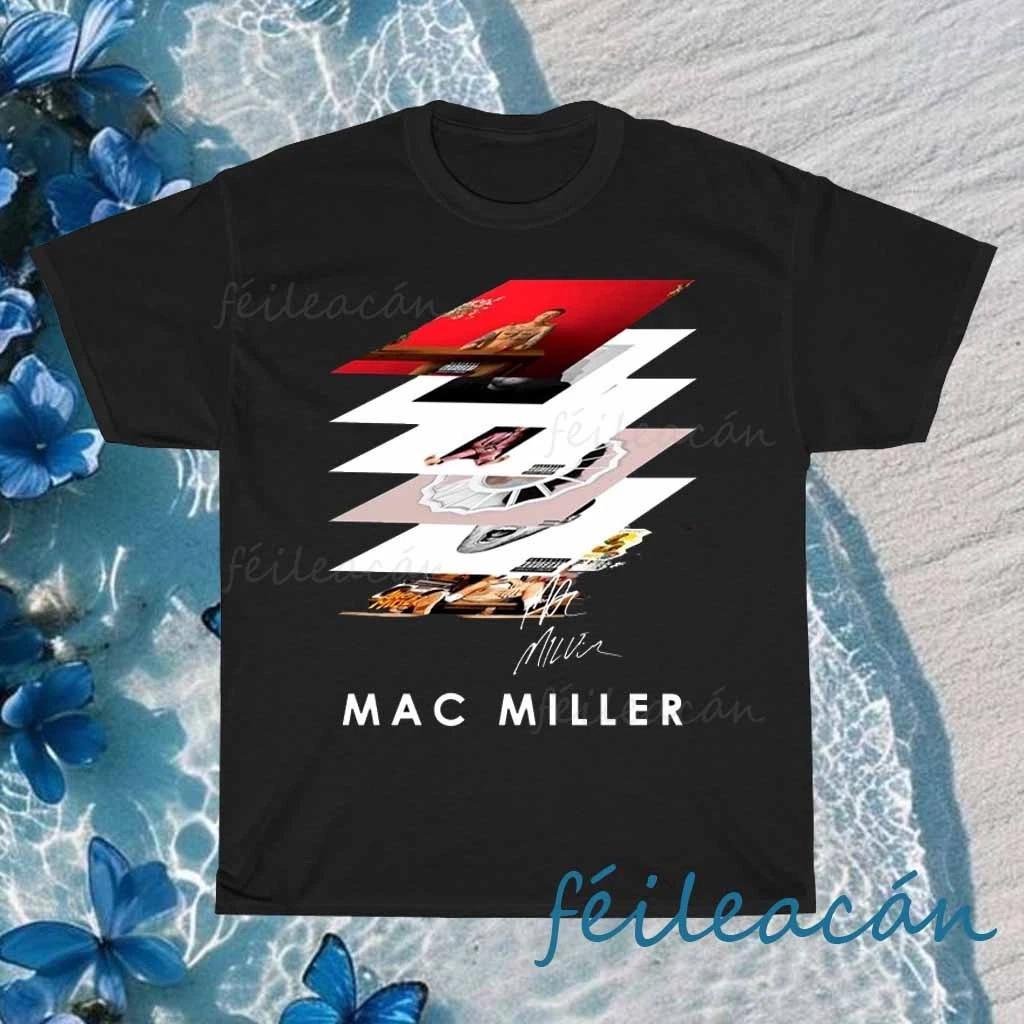 New Shirt MAC MILLER BEST DAY EVER Logo American T-Shirt Funny Size S to 5XL XXXL