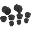9PCS Frame Hole Cover Caps Plug Decor Compatible with R1250GS R 1250GS R 1250 GS R1250GS LC Adventure ADV R1250GSA 2019 20 Frame Cap Set