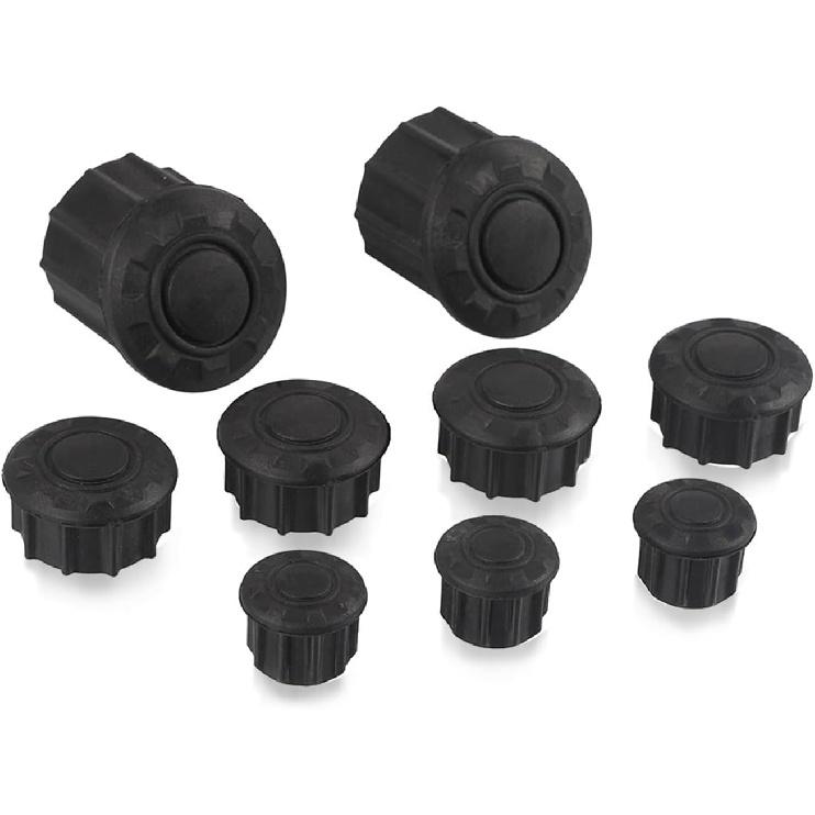 9PCS Frame Hole Cover Caps Plug Decor Compatible with R1250GS R 1250GS R 1250 GS R1250GS LC Adventure ADV R1250GSA 2019 20 Frame Cap Set