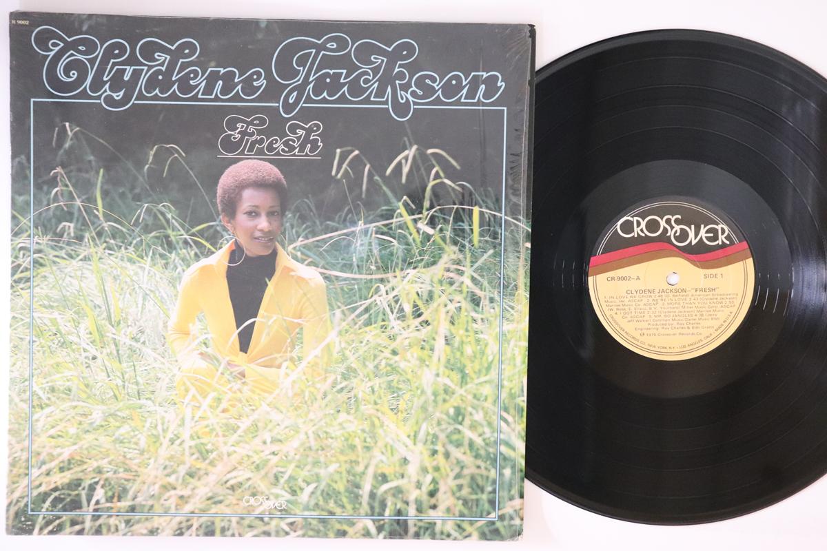 

LP Record CLYDENE JACKSON - Fresh CR9002 CROSSOVER RECOR 1975 US Soul/Funk Used