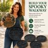 Reusable Halloween Concrete Mold Concrete Casting Path Paver Mold  Halloween