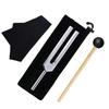 Crystal Tuner Tuning Fork Aluminum 17cm with Cleaning for Sound and Instrument 432Hz, Alloy, Length, Cloth, Meditation, Yoga, Healing, Therapy,