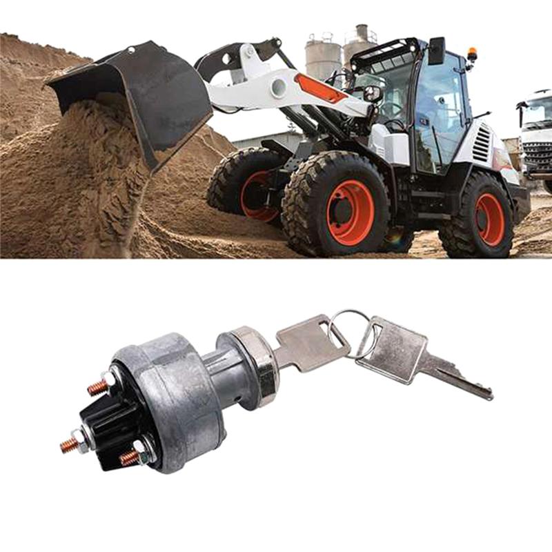 Ignition Switch For Bobcat Skid Steer Loader 310 440 443 453 540 630 730 863 873 MT50- Starter 6665606 With Key