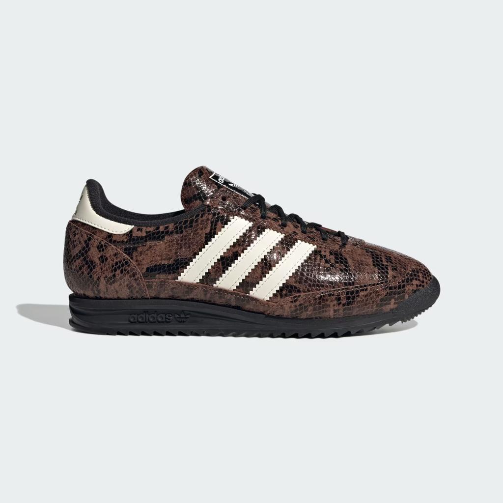 JS3981 adidas Originals SL72 OG Preloved Brown Core Black Cream White (Men's)