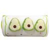 Obst Kuchen Rolle Decke Plüsch Spielzeug Erdbeere Puppe Kissen Decke Büro Nickerchen Auto Kissen Mädchen Geschenk