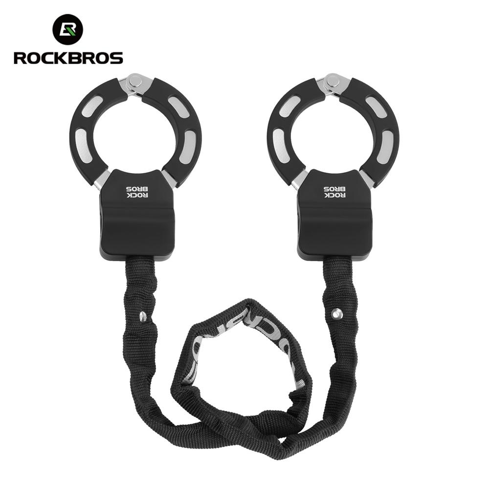Bicycle Chain Lock - ROCKBROS - Electric Scooter Sliding RingLock