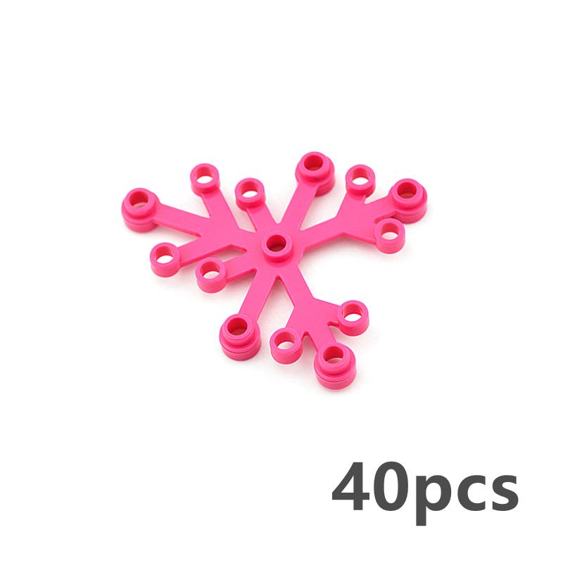 Piante Foglie Mattoncini Casa Giardino Fogliame Accessori Costruzione Fai-da-te Assembla Mattoni 2417 2423 Compatibile con