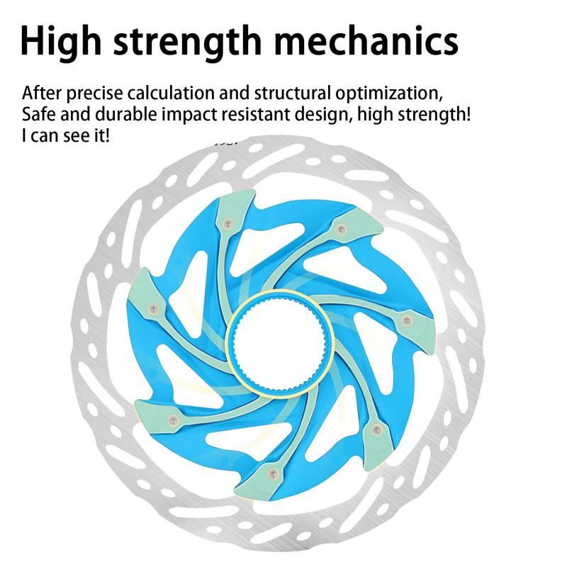 Center Lock Bicycle Disc Brake Rotor 160mm 140mm Hydraulic Mtb Centerlock Disc Rotor FOR Shimano Sram Road Mountain Bike Brakes