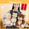 Cartoon Bear Sheep Penguin Plush Toy Doll Room Decoration Child Christmas Gift