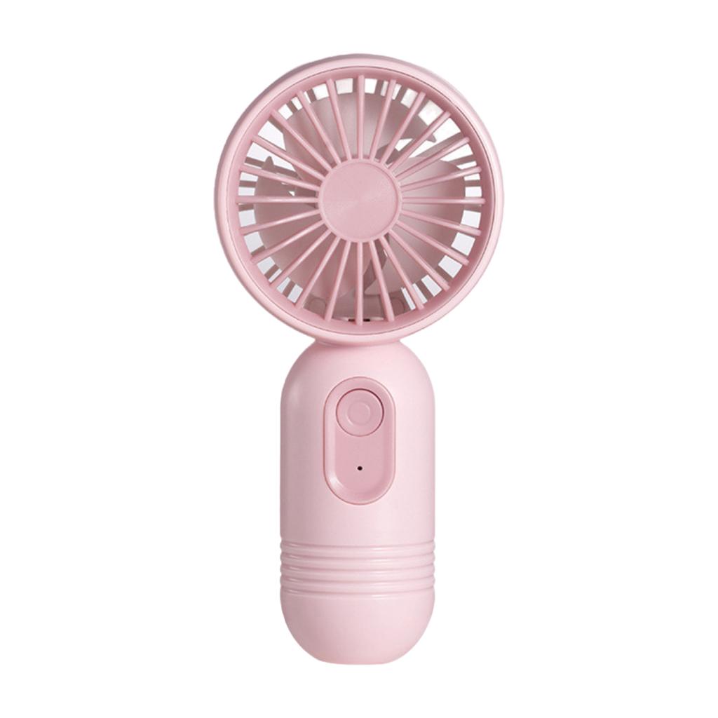3-speed Lightweight Handheld Fan With USB Rechargeable Mini Portable