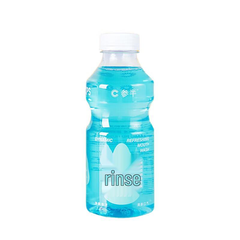 Can half Probiotic Mouthwash