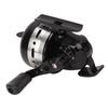 Fishing Spinning Reel Stainless Steel Metal Black 3.6:1 Gear Ratio Baitcasting Fishing Reel for Freshwater Saltwater