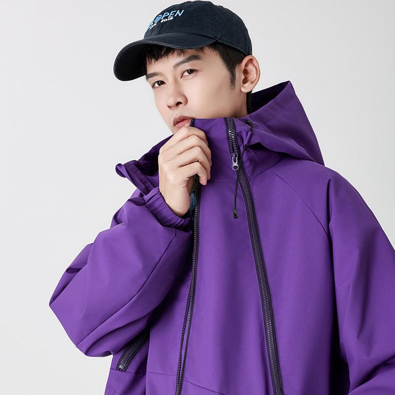 

Новая куртка для парного отдыха, мужская и женская, в горном стиле Mori 4XL фиолетовый