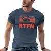 Футболка Moss Rtfm Праздничная Простая Футболка