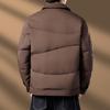 2025 Men's Daily Short  Jacket Fleece-Lined WindproofWarm Thickened Coat
