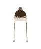 AMES-WORLDWIDE Earflap Beanie Brown