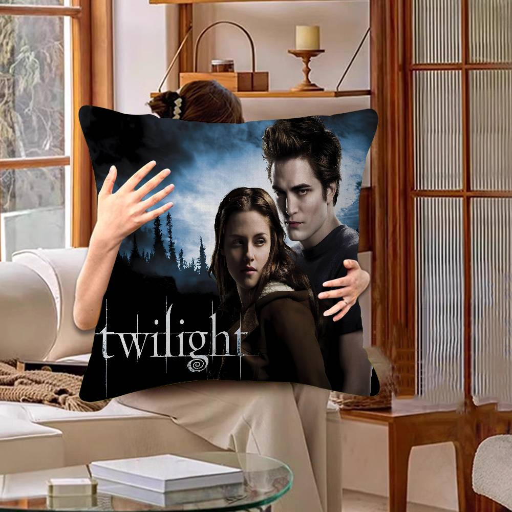 Die Twilight Saga Edward Cullen Vampir Kissenbezug Kissenbezug Dekoration Kissenbezug Bedruckter Kissenbezug für Sofa