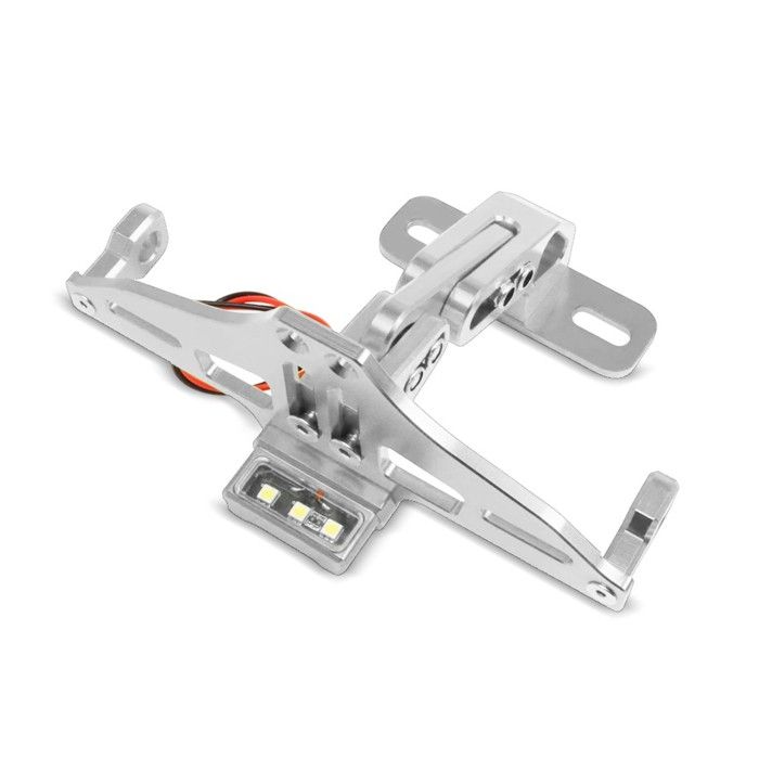 Support de Plaque pour Triumph Rocket 3 R / GT NH2 argent