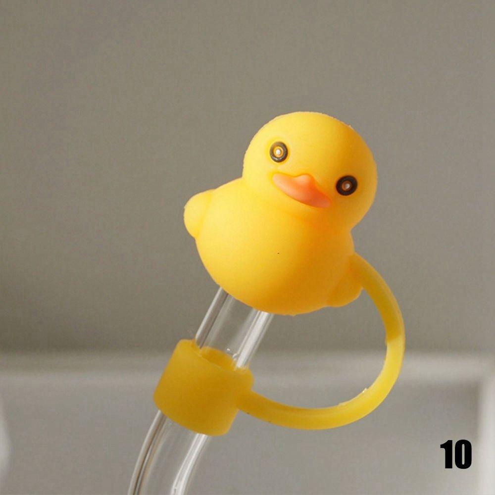 Anti-Dust for Straws Silicone Anti-Dust Cap Bottle Accessories Straws Decorative Cap Straw Plug