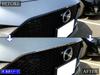 BRIGHTZ MAZDA3 Sedan BP Finish Stainless Steel Plated Bonnet Lip Molding BPEP BPFP BP5P BP8P MAZDA3 Sedan MAZDA 3 Mazda 3 Sedan Mazda 3 Mazda