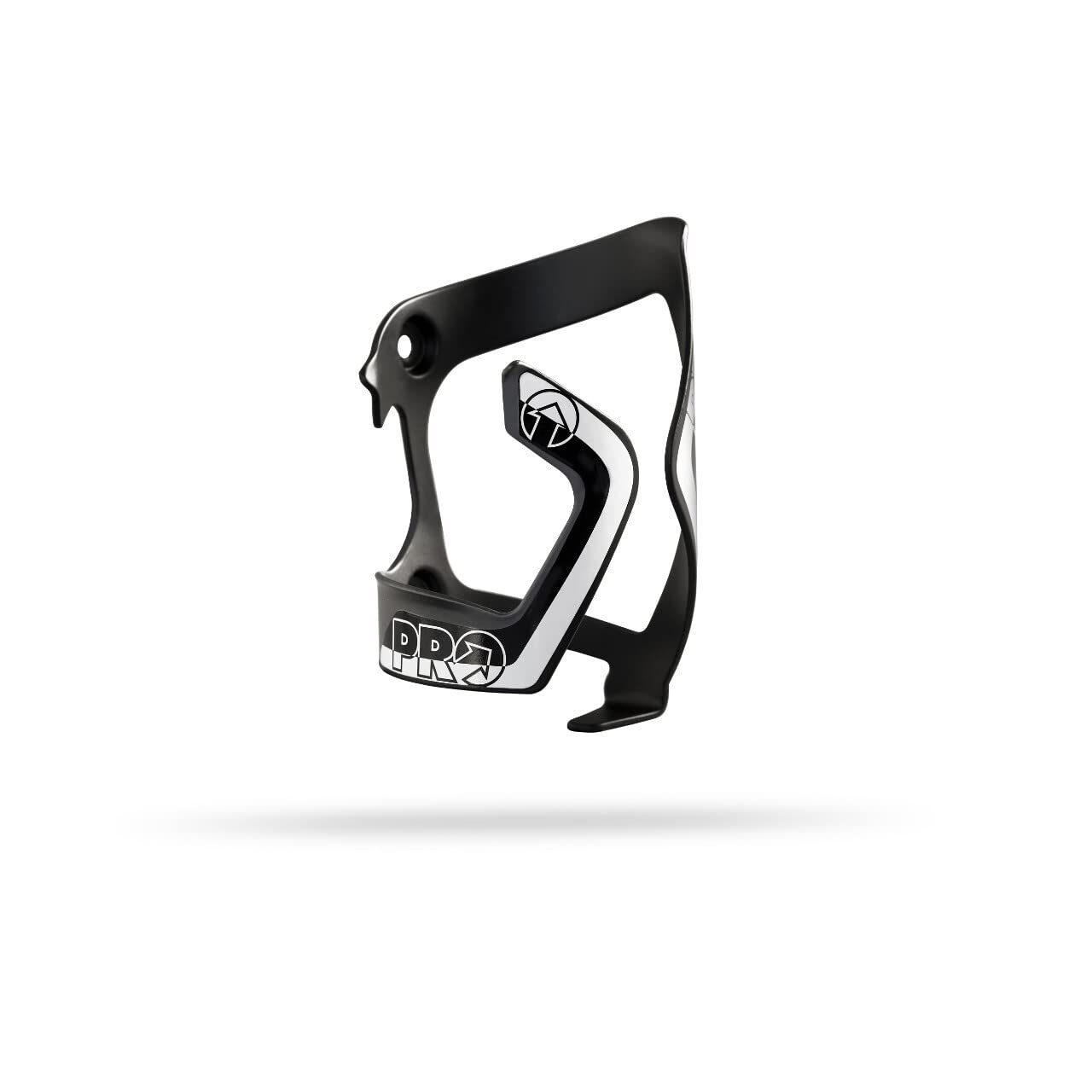 

PRO Bottle Side Cage Alloy R Bottle Cage R20RBC0023X Black/White