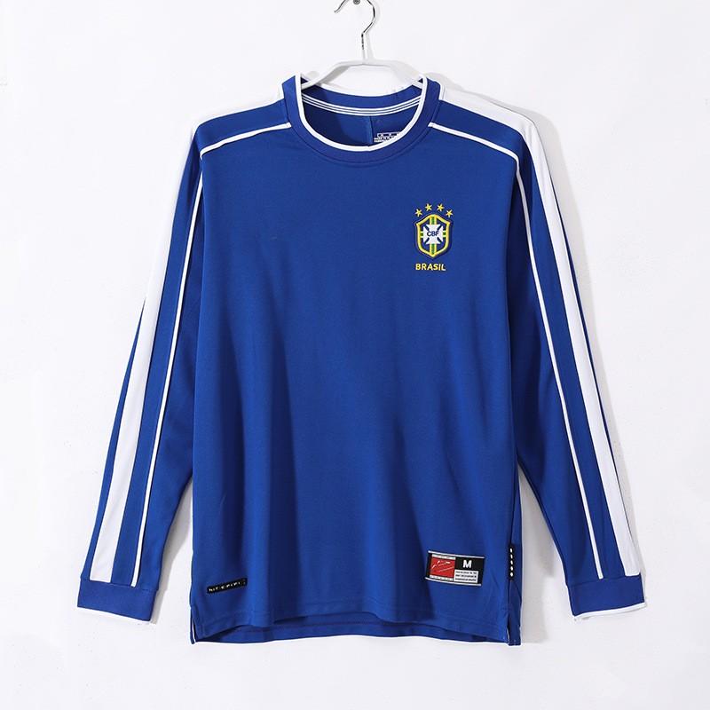 Vintage Long Sleeve Football Jersey AC Inter Milan Lazio Retro Soccer Shirt Fans