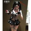 Sexy lingerie sexy jk skirt suit pure desire flirting qqny campus maid uniform pajamas woman