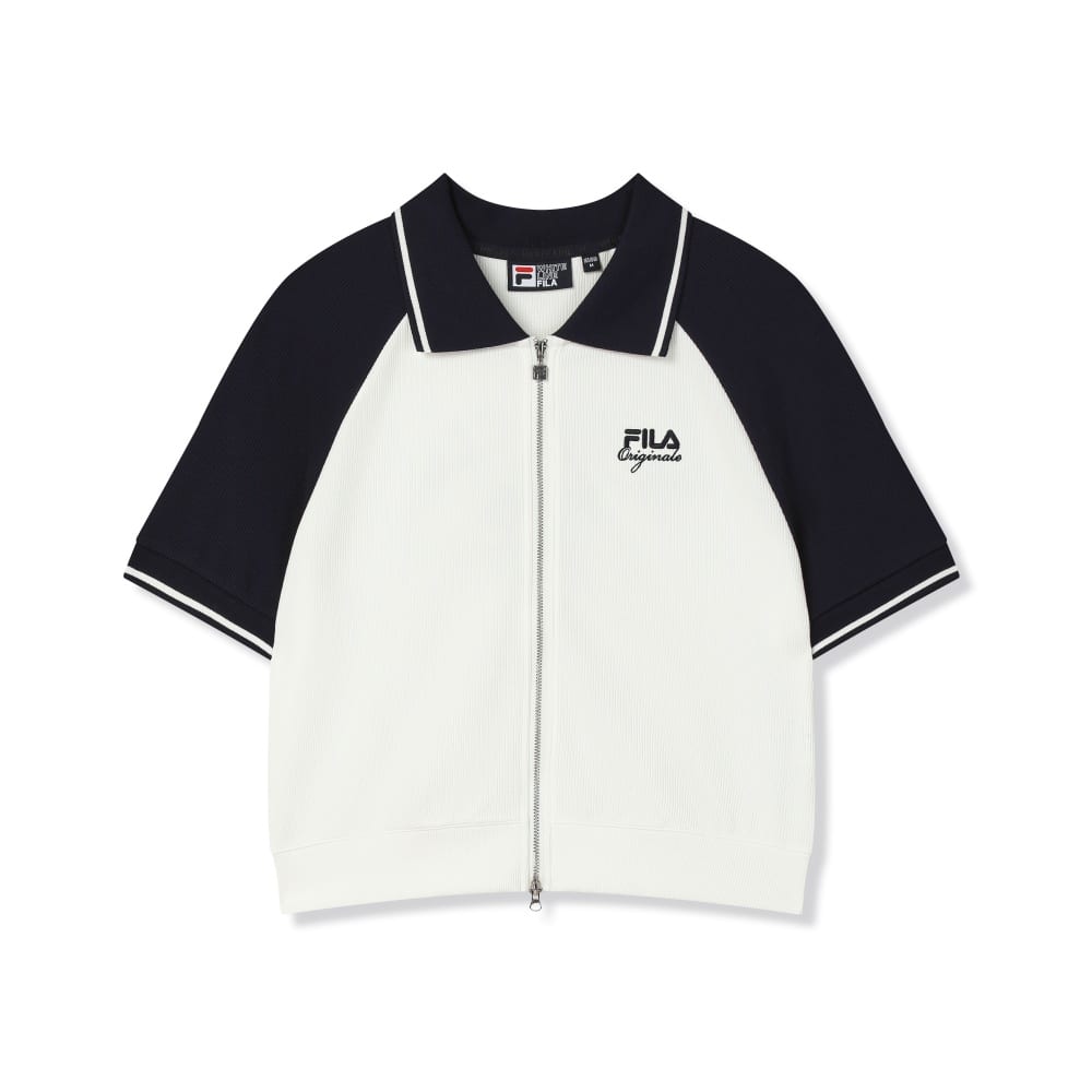 FILA ORIGINALE Knitwear Women's Cloud White F11W539503FWT