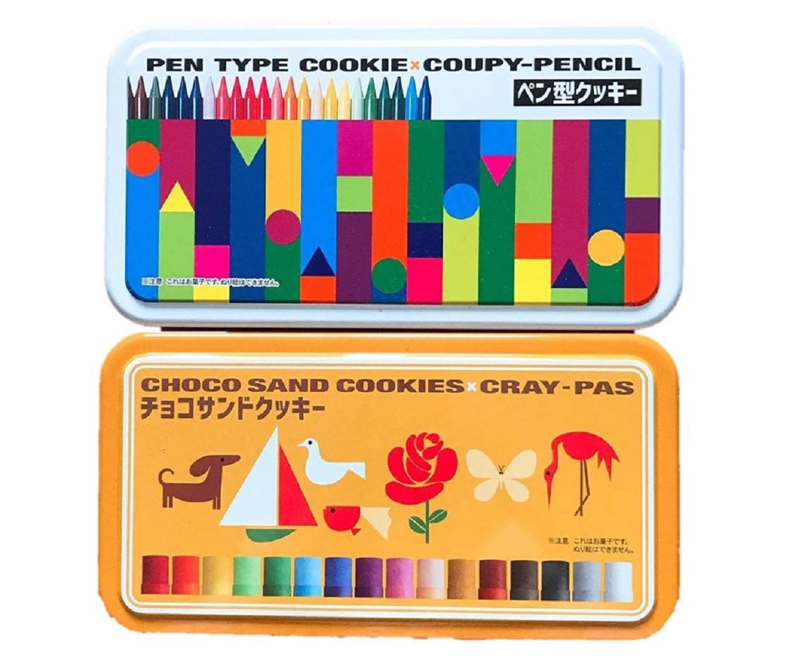 

Nagatoya Sakura Collaboration Cookies and Chocolate Sandwich Cookies Osaka Souvenir Kansai Limited Assortment Co., Ltd. Cray-Pas Pen-shaped (12