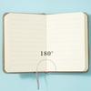 A7 Portable Mini Notebook with Strap - Custom Logo Pocket Book for Office