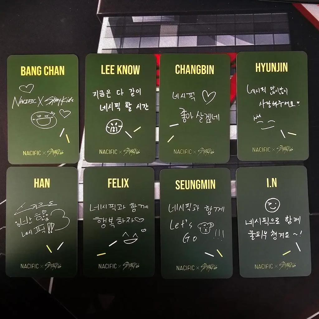 STRAY KIDS Skids International Poca Set