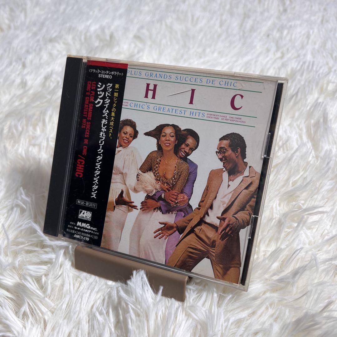 

[USED] CHIC CHIC s Greatest Hits CD