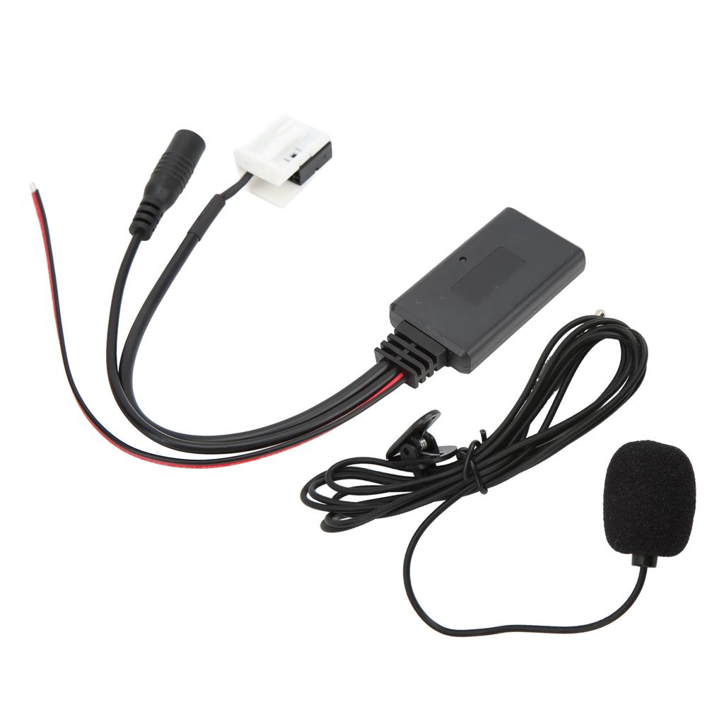 12pin Bluetooth 5.0 Module AUX In Cable MP3 Music Adapter Replacement for RCD300 RCD310 RNS300 RNS310 RCD510with