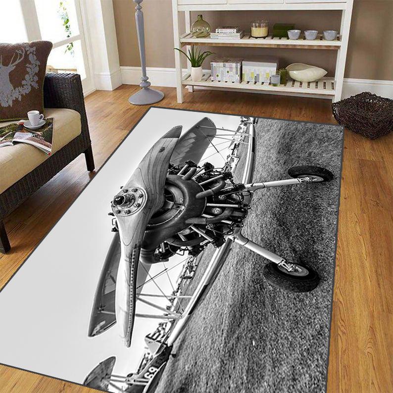 Industry Carpet for Living Room,Soft Flannel Rug for Bedroom ,Anti-Slip  BATHROOM Mat,  Baby Play Mat,large Aircraft Rug