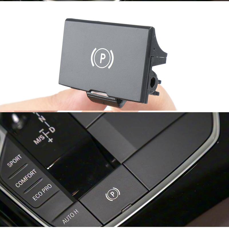 LHD Car Electronic Handbrake Parking Switch P Button 61319475058 For BMW G20 G21 G28 G29 F40 G05 G06 G07 G14 G15 330i M340i