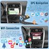 9' Touch Screen Car Stereo for Toyota Corolla 2009-2013 with Android Auto, CarPlay, Bluetooth, GPS, Backup Camera